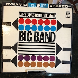 Percussive Sound of the Big Band Album Vinyl Directional Sound Ds 5003 Lp Record