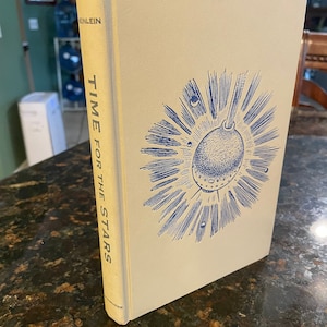 Time for the Stars by Robert A Heinlein hc 1956 no dj ~ First Edition
