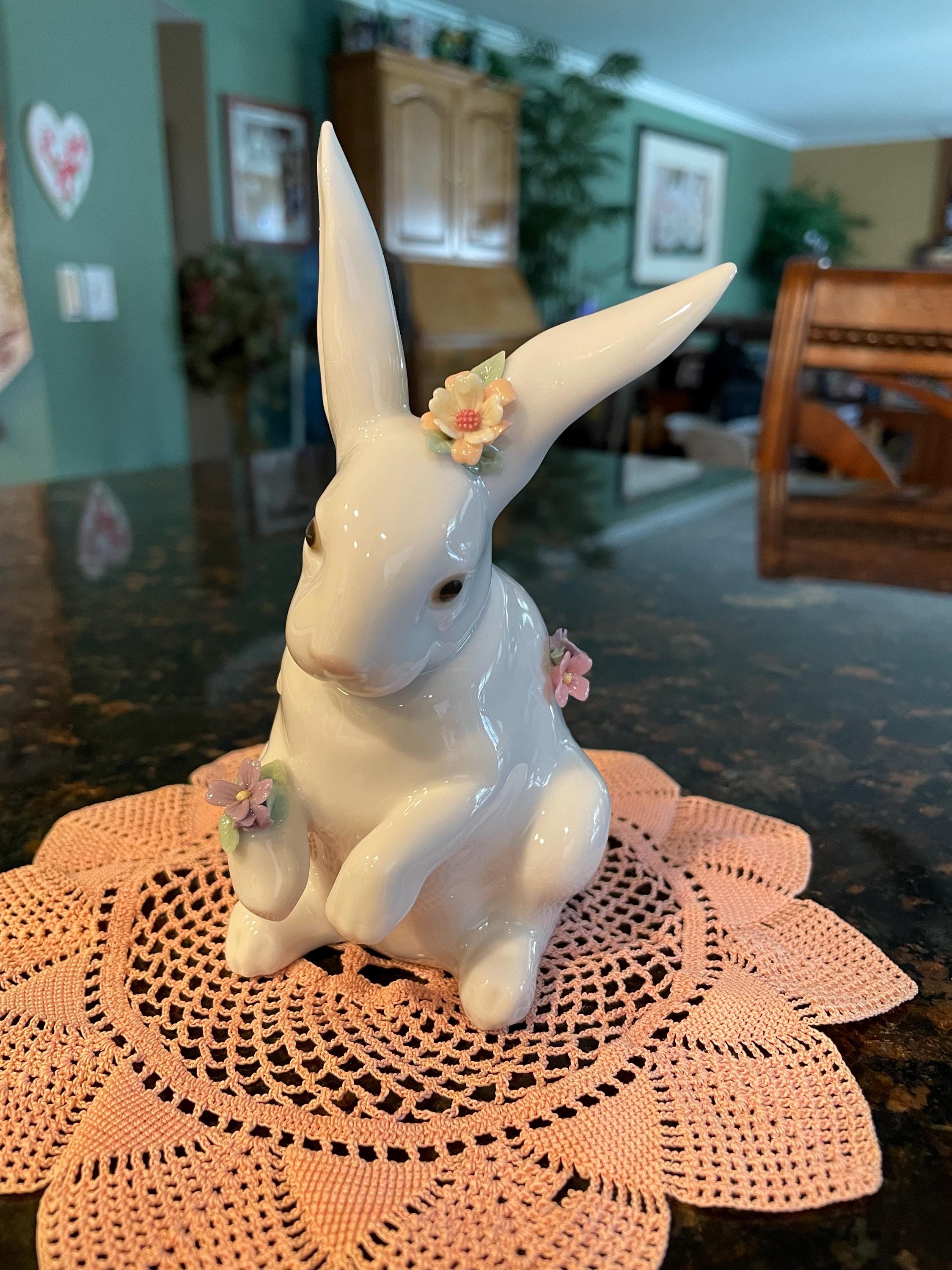 Lladro Rabbit Figurines - Etsy - Page 2