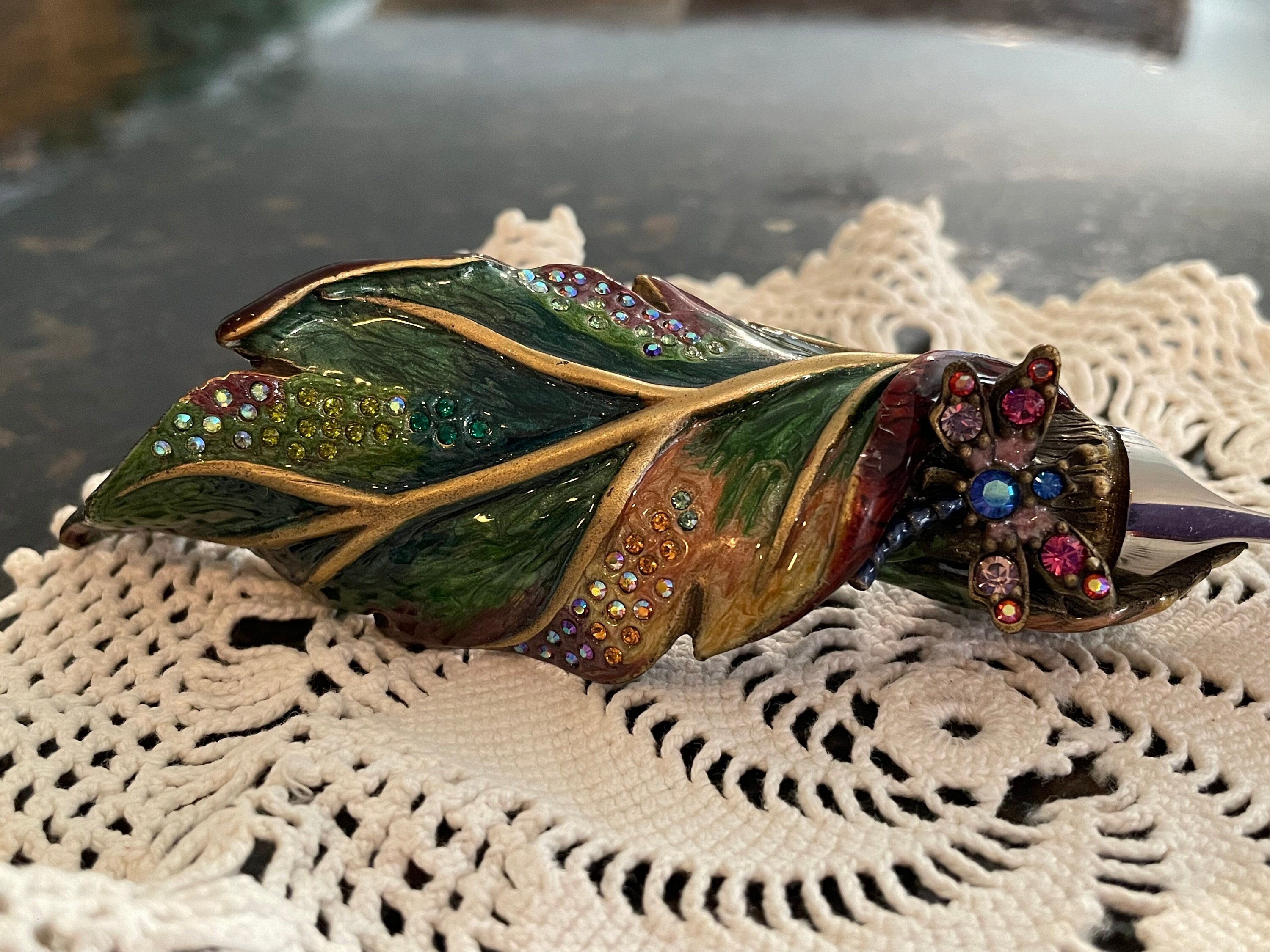 エスティローダー　コンパクト JAY STRONGWATER コレクション Jay Strongwater Dragonfly - Etsy