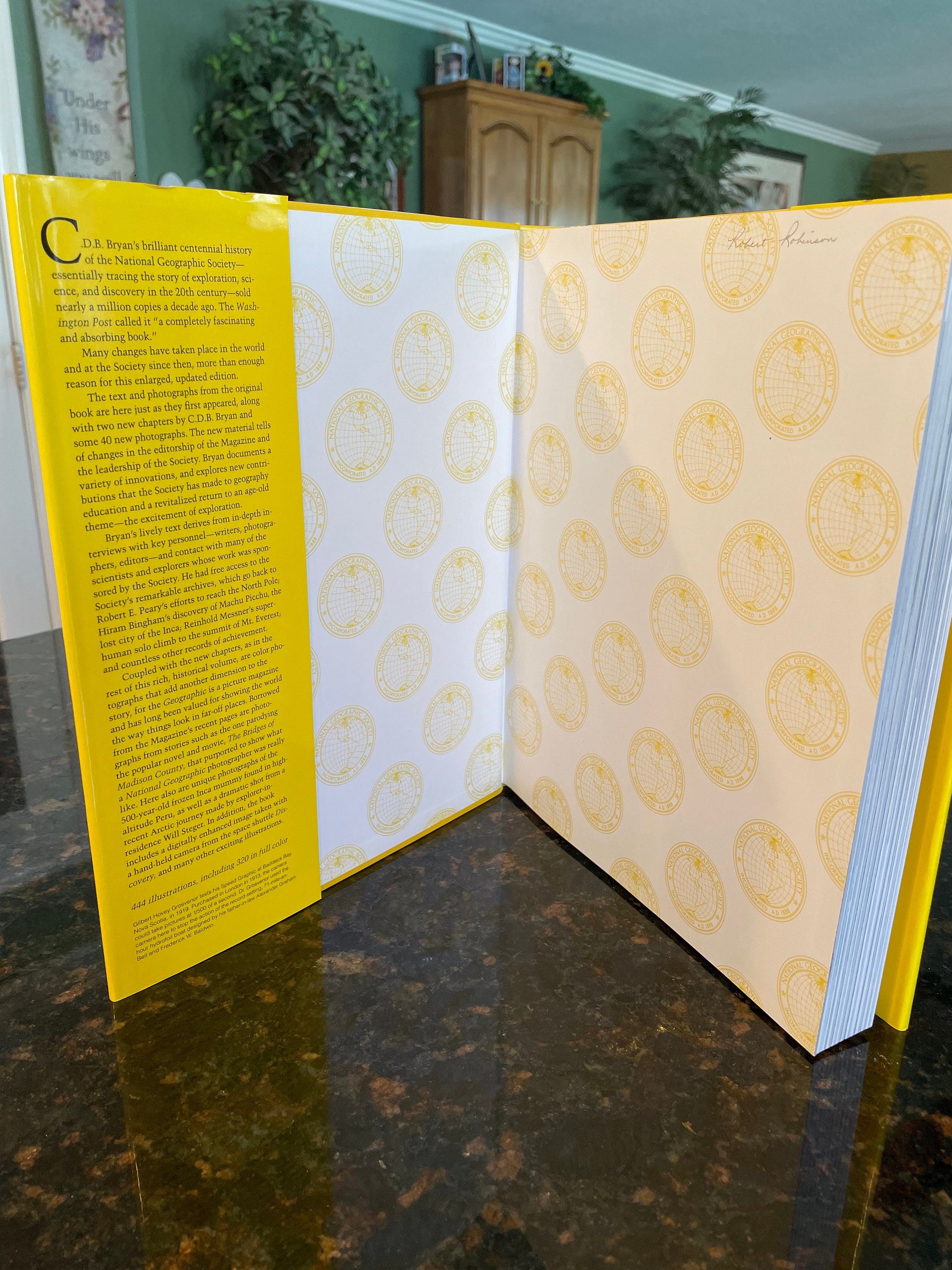 National Geographic Society : 100 Years of Adventure & Discovery