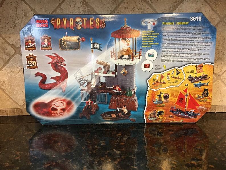 mega bloks pyrates figures
