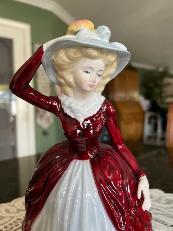 Vintage 'margaret' Coalport Ladies of Fashion Collectable Gift - Etsy