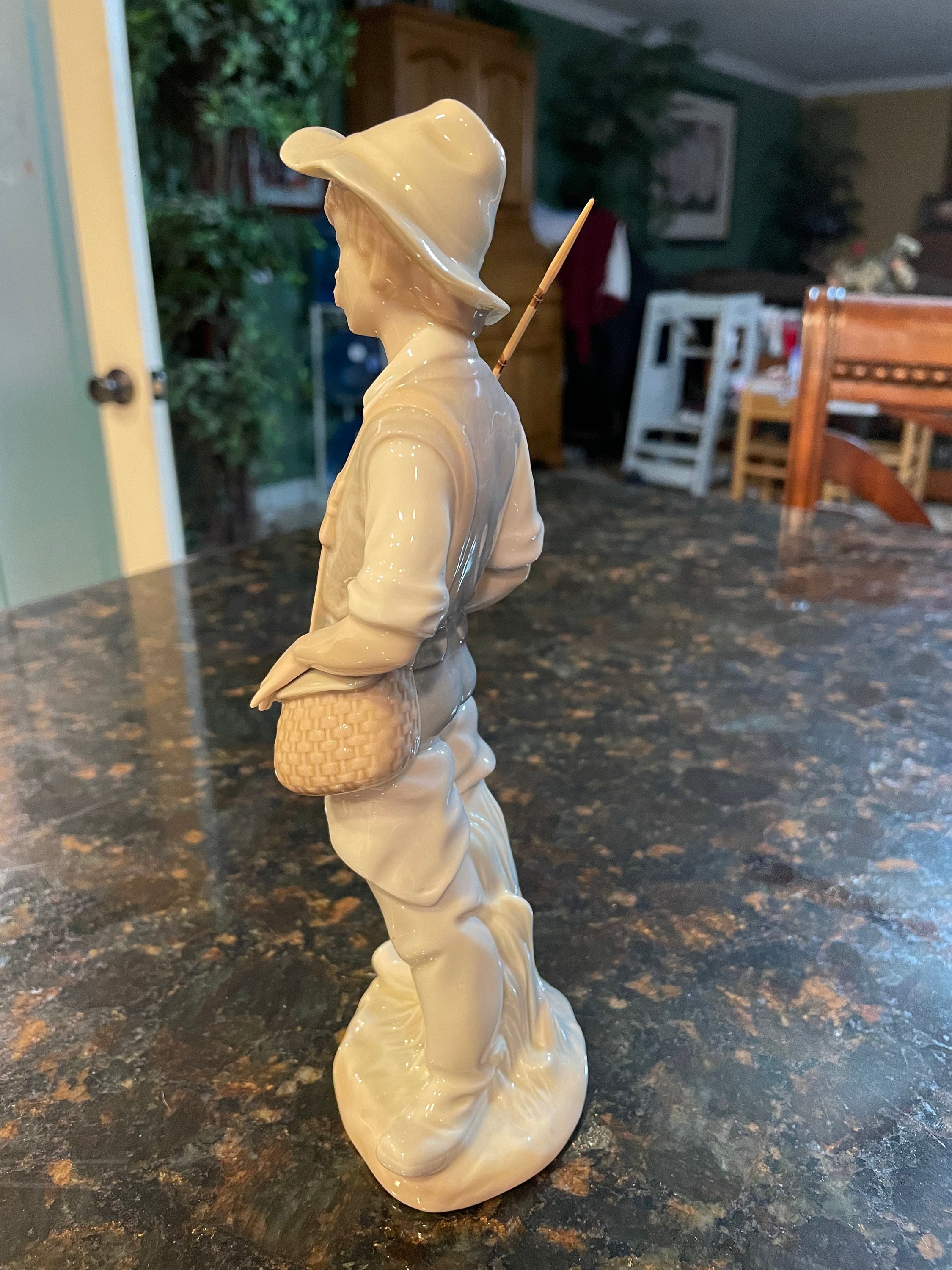 リヤドロ　lladro 「Hunting Boy」ハンティング　ボーイ リヤドロlladro 「Hunting Boy」ハンティングボーイ