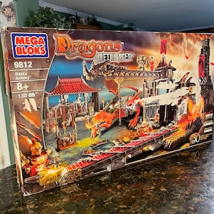 半開封】MEGABLOKS Dragons l Ages メガブロック フィギュア