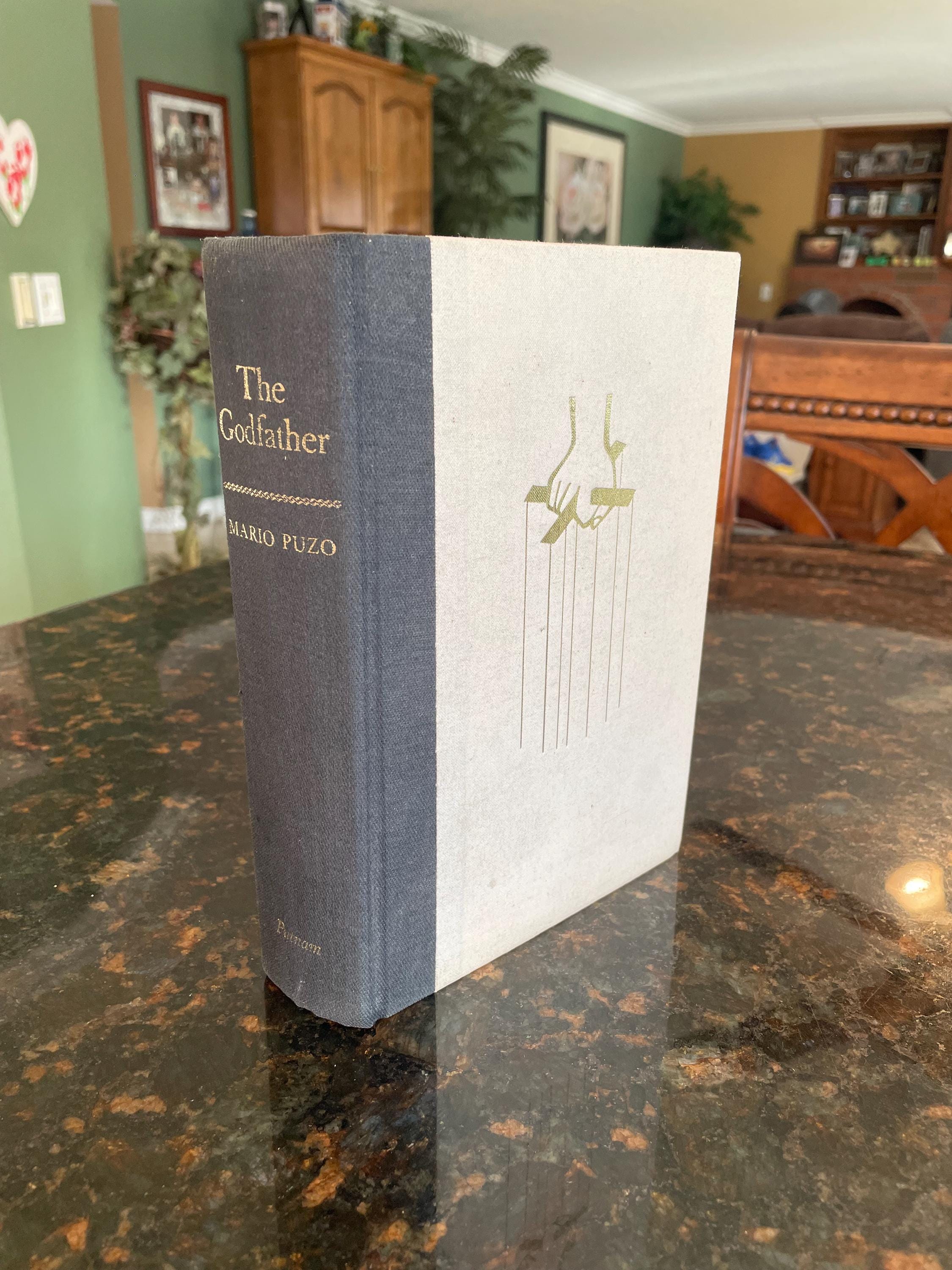 Godfather Book 1969 - Etsy