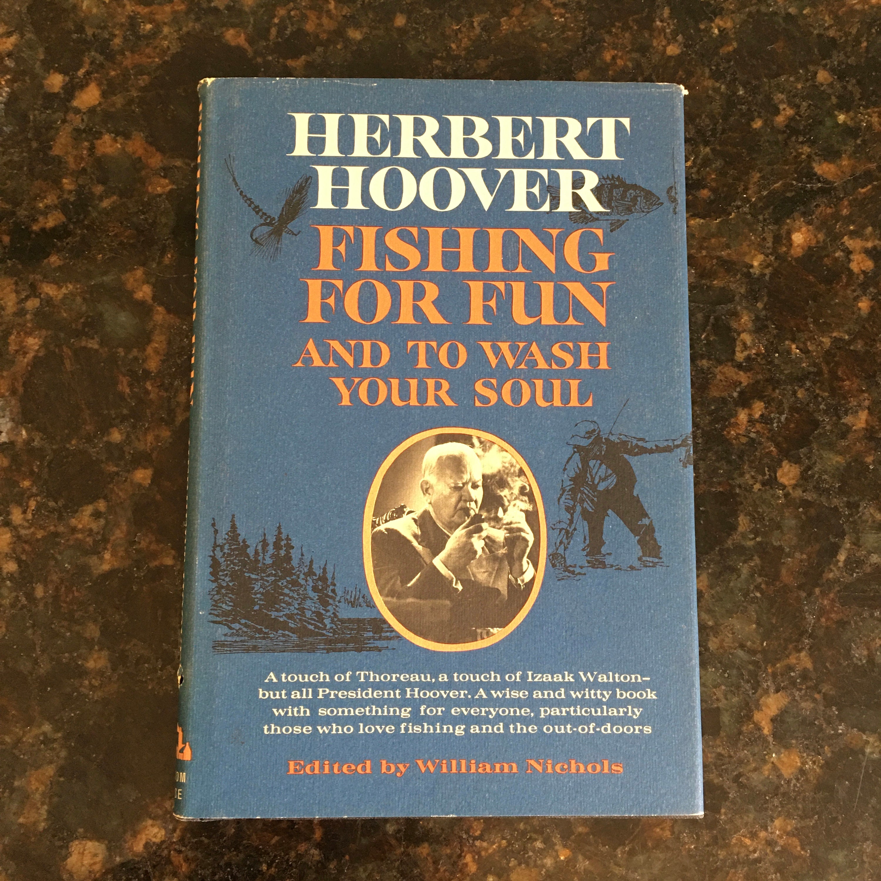 FIVE 1st Edition Herbert Hoover Books on Growing Up Fishing Etsy