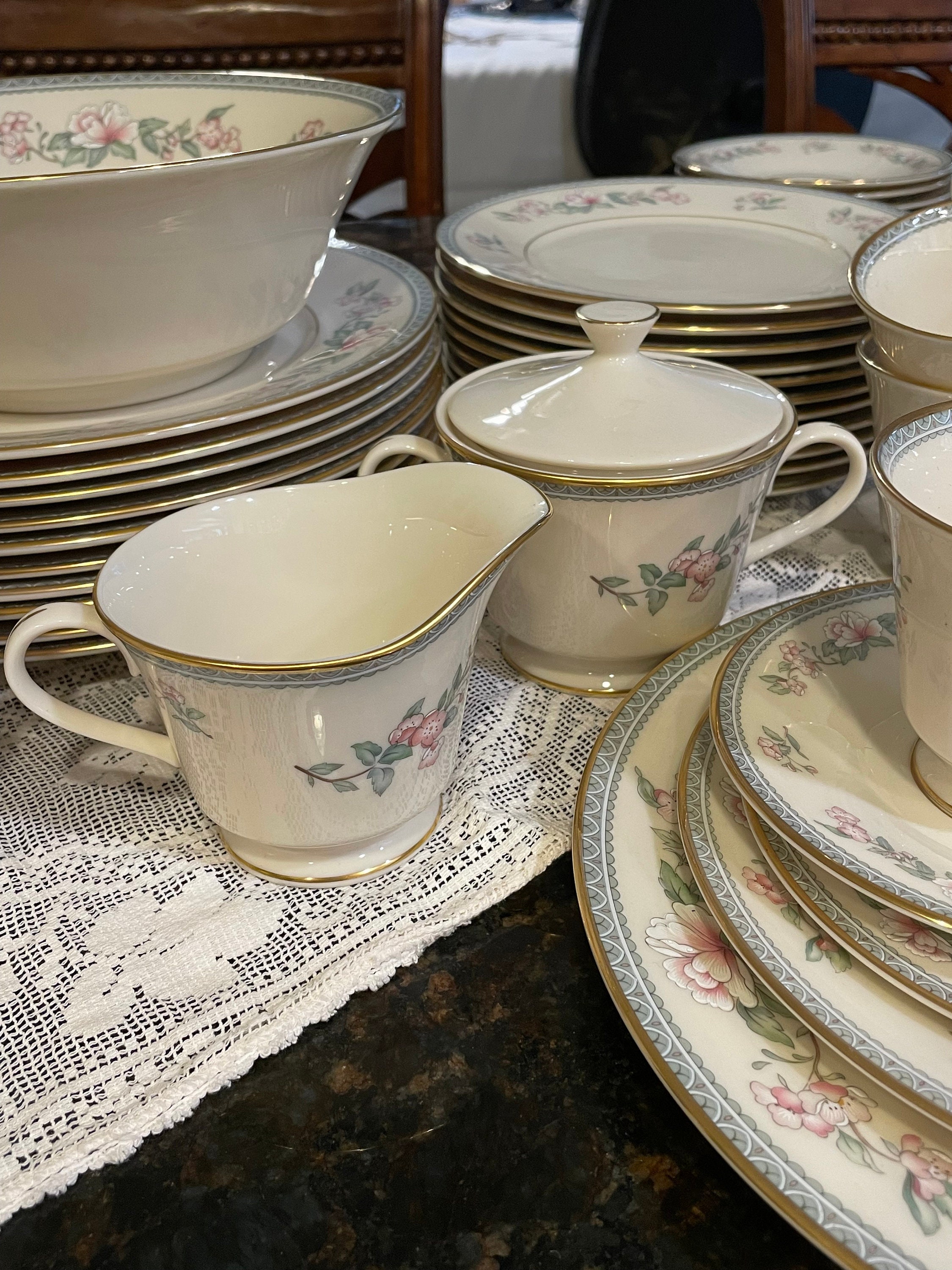 Lenox アンティーク Vintage Lenox Style Lamps | Chairish