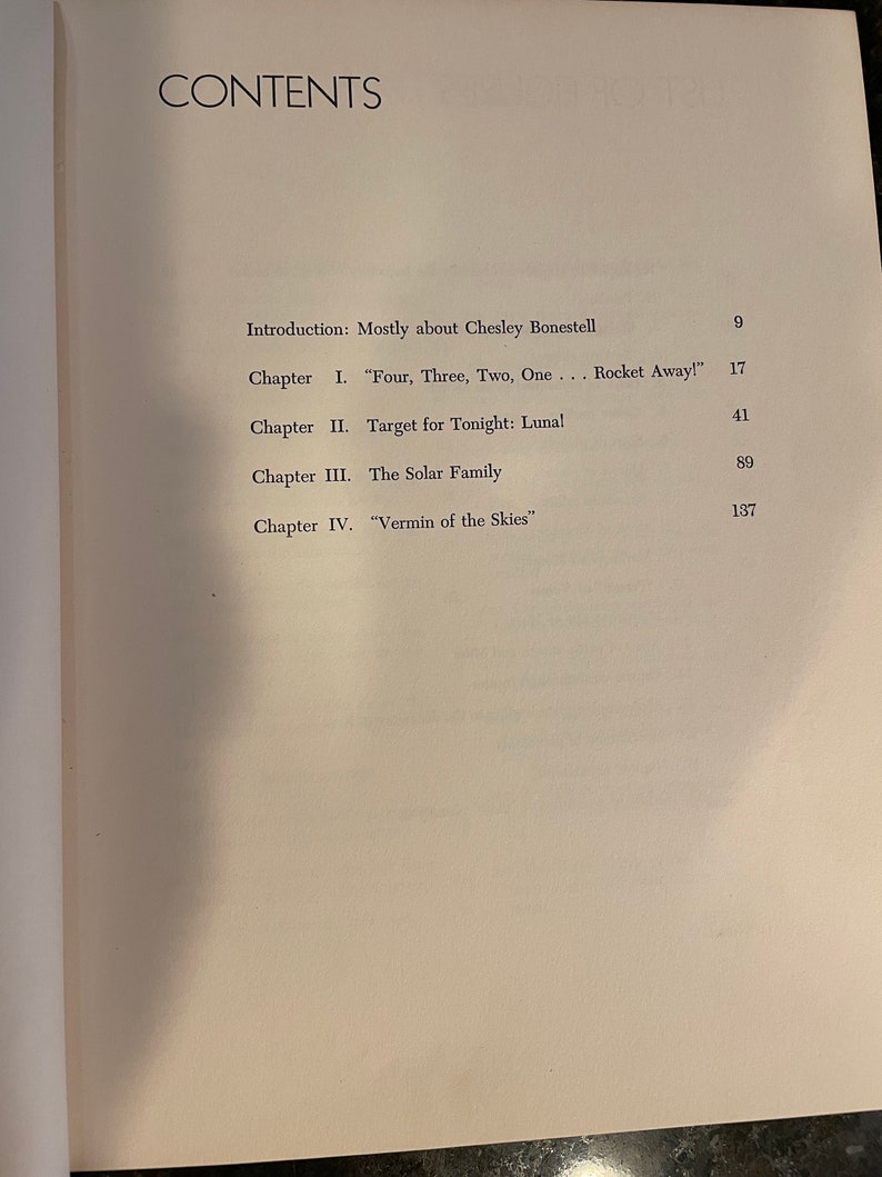 The Conquest of Space by Willy Ley First Edition seventh Etsy