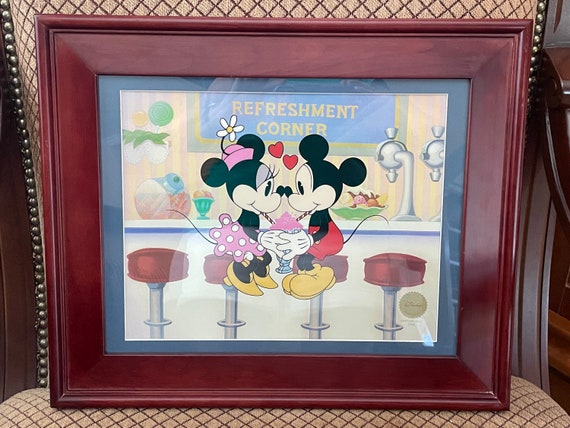 Mickey's Dreamsuite リトグラフアート Mickey's Dreamsuite リトグラフアート Mickey Drip Theory – Social