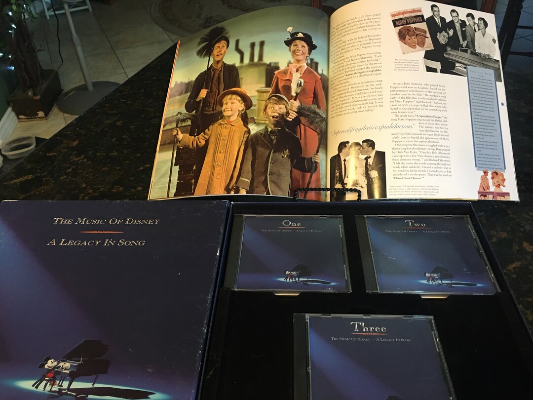 The Music of Disney: A Legacy in Song is a 1992 Three Disc