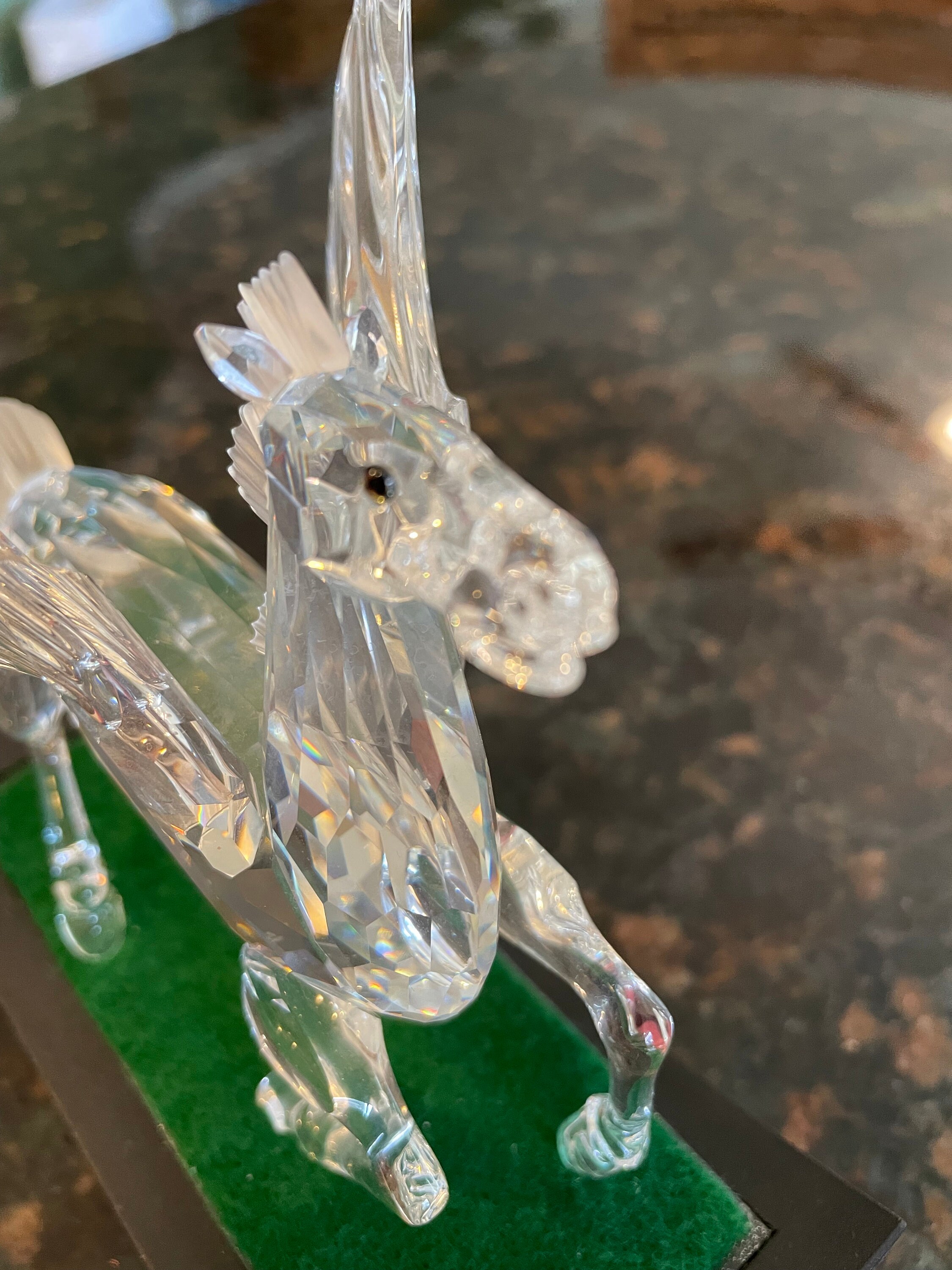 SWAROVSKI SCS Annual Edition 1998 PEGASUS 216327 + Stand