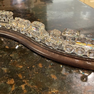 Swarovski Crystal Train - Etsy