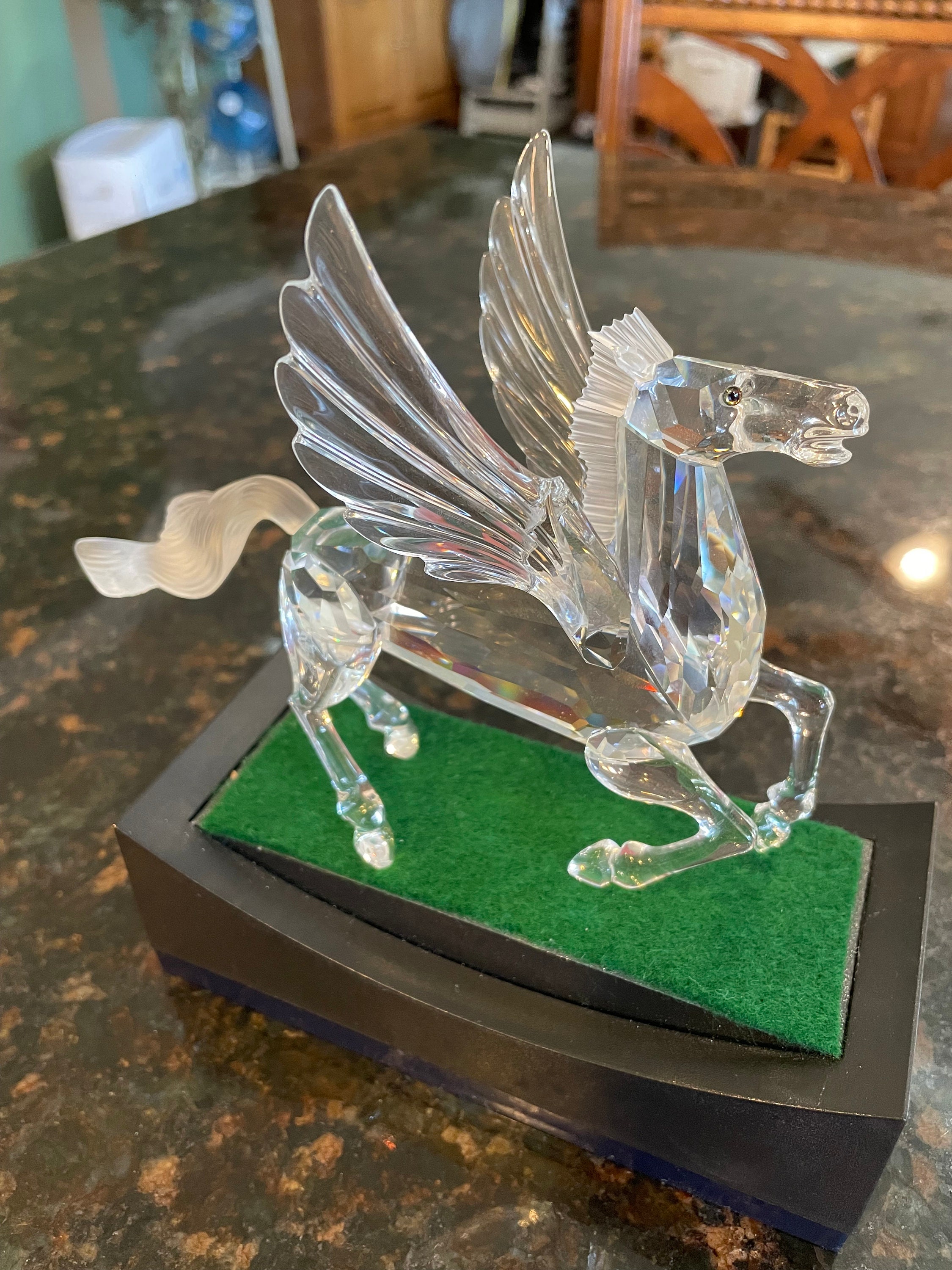 SWAROVSKI SCS Annual Edition 1998 PEGASUS 216327 + Stand