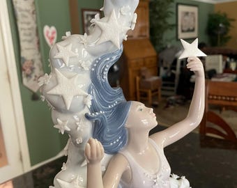 1998 Lladro MILKY WAY #6569 Glossy Inspirations MILLENNIUM