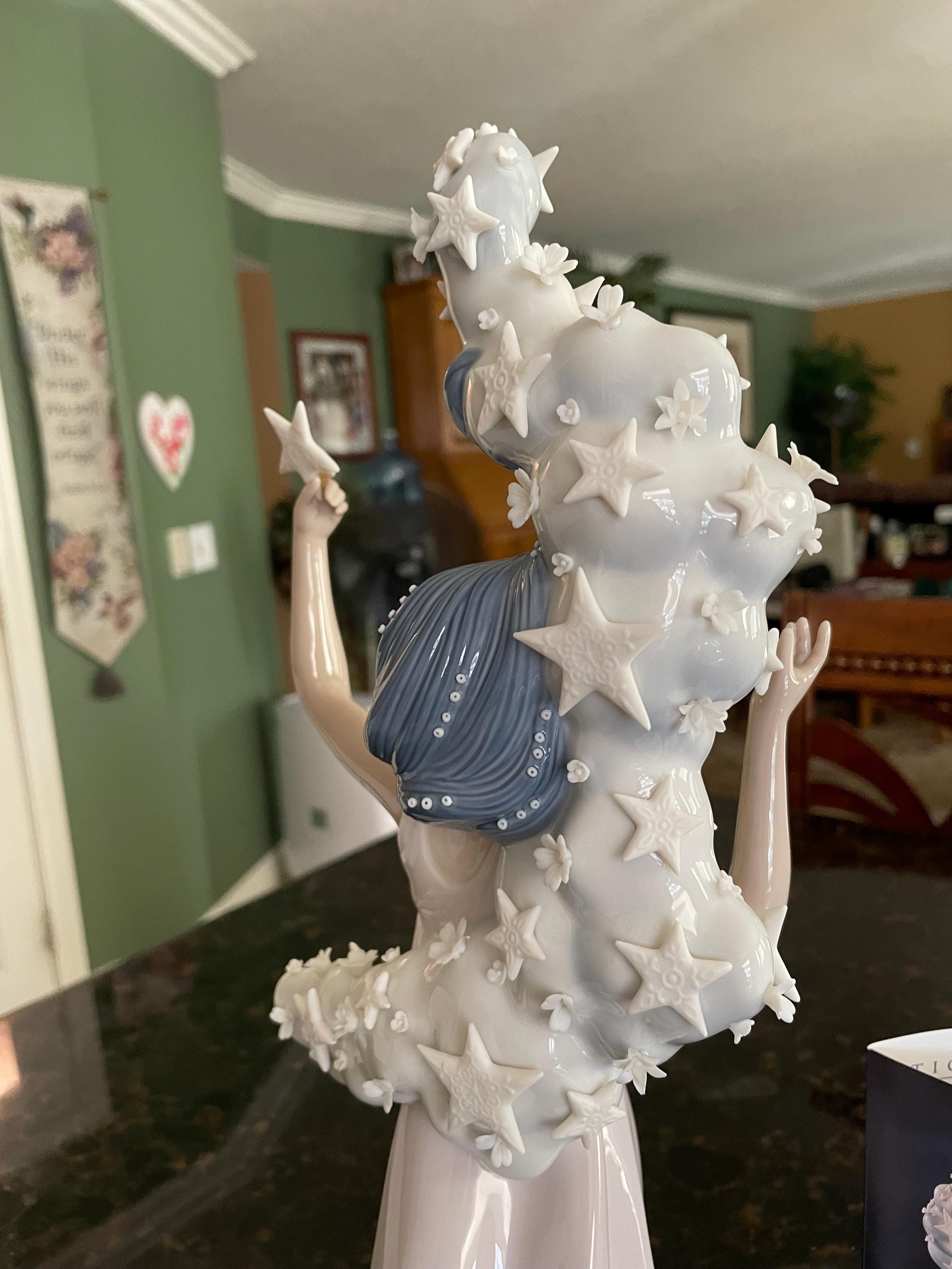 1998 Lladro MILKY WAY #6569 Glossy Inspirations MILLENNIUM