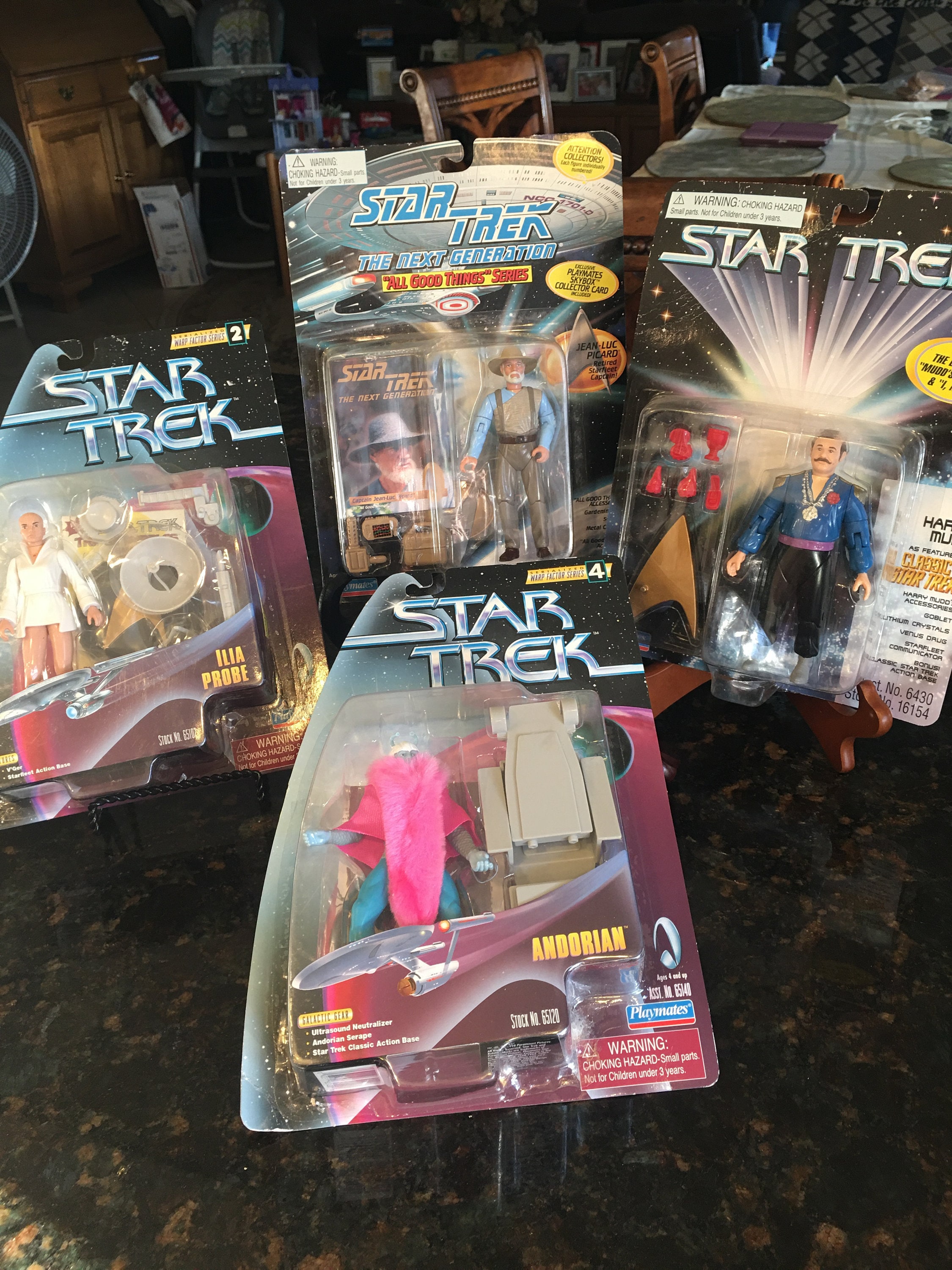 Figurine Star Trek Playmates – Occasion – Pour Collectionneurs