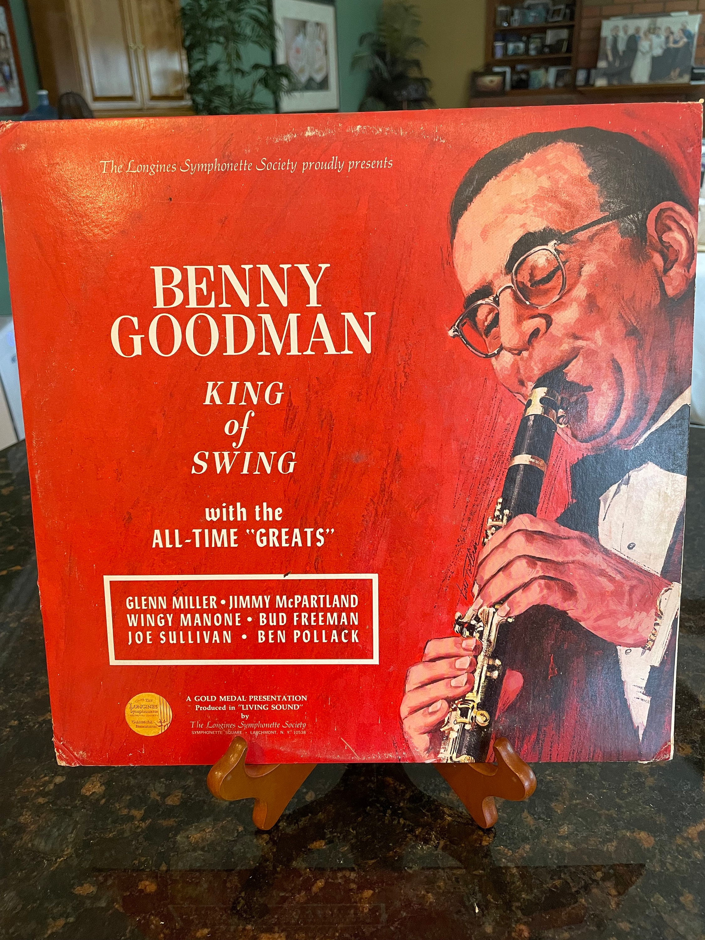 Benny Goodman – King of Swing With the All-time 