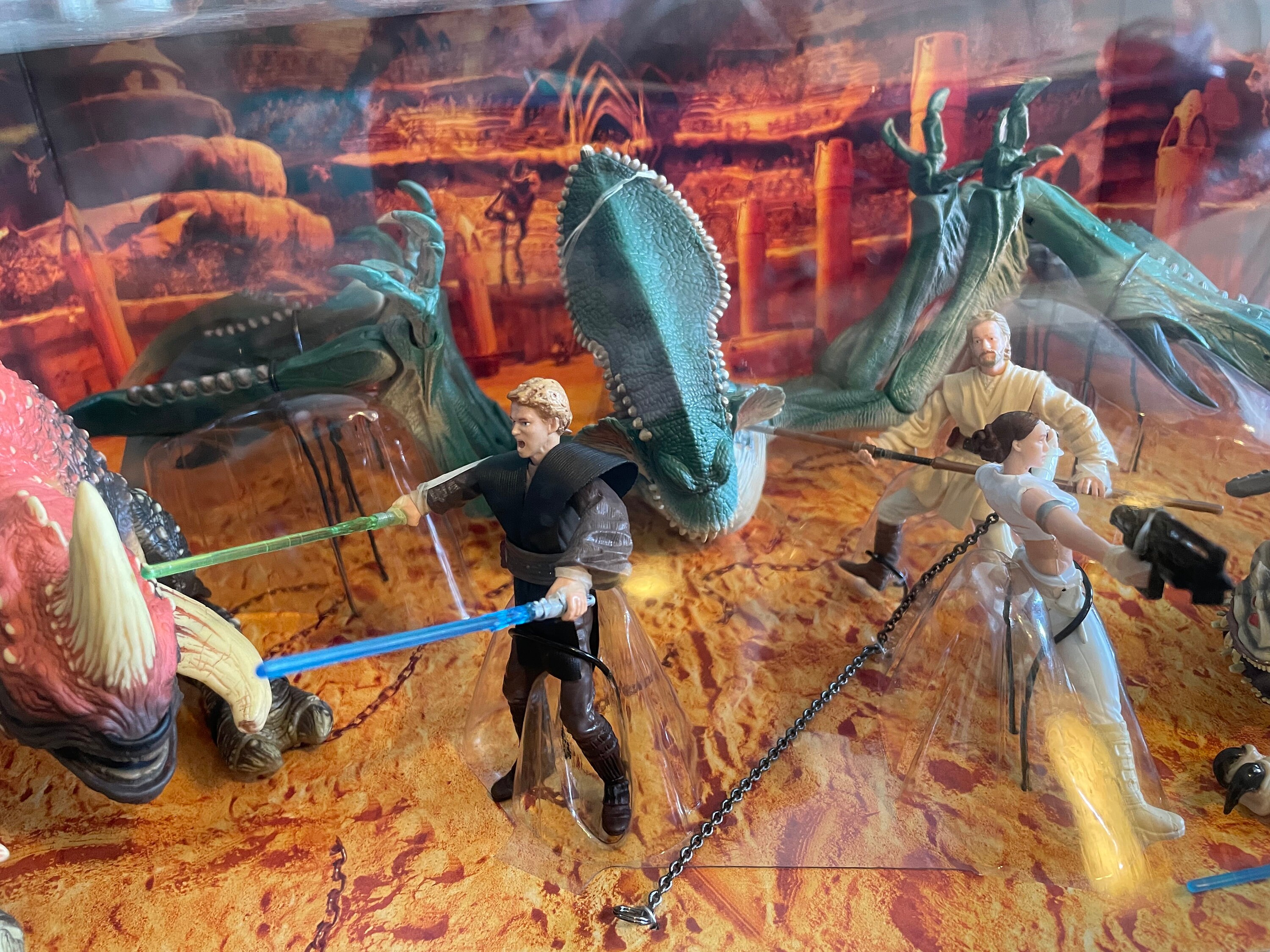 Star Wars 30th Anniversary ARENA ENCOUNTER MISB, Rare! Toys