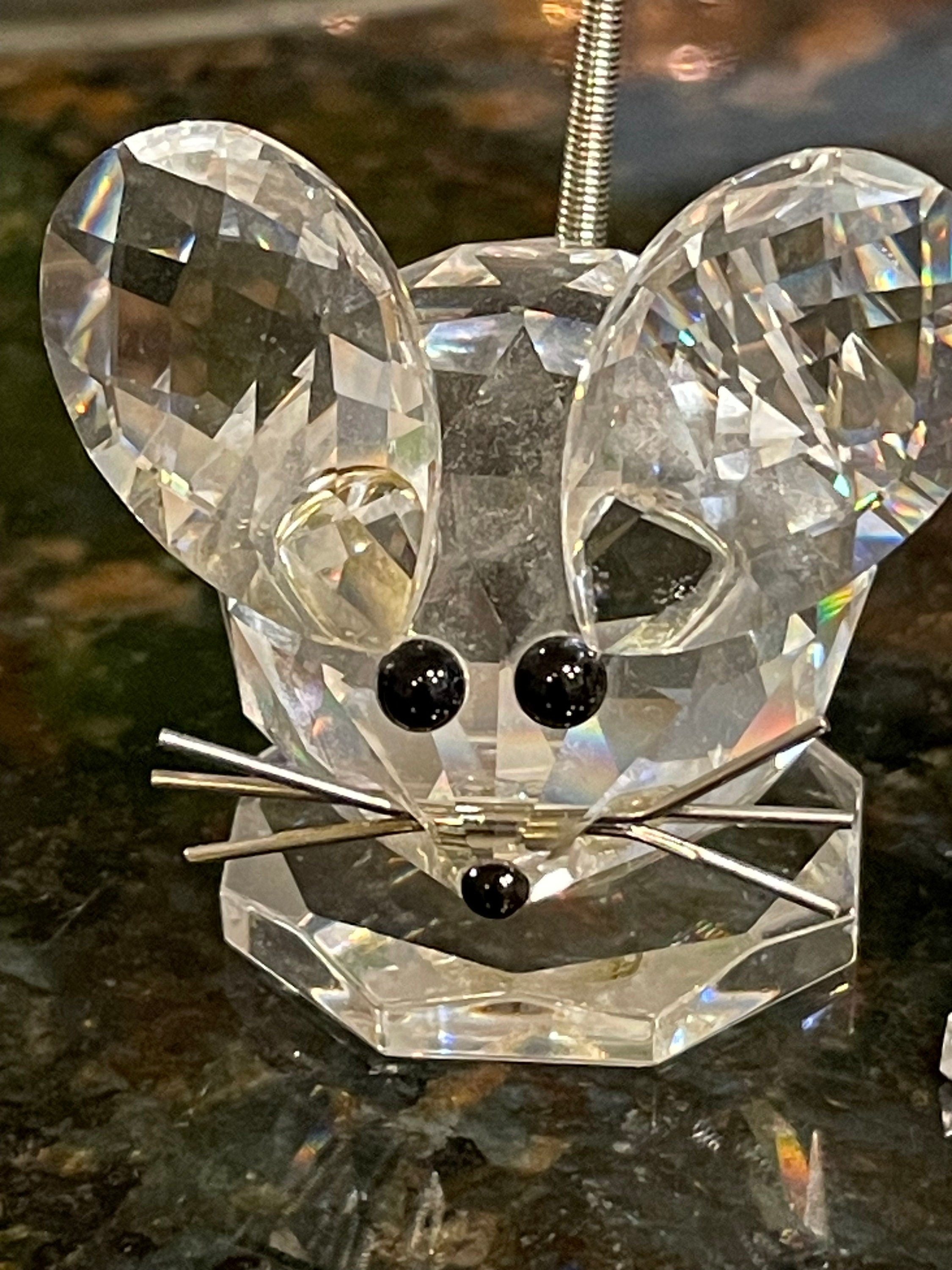 置物 Swarovski Mouse Replica Swarovski Replica Mice Limited Edition 2016 set of 3 5243778