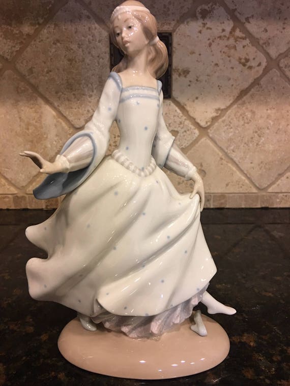 Beautiful Retired LLADRO CINDERELLA Figurine #4828 MINT! - Etsy