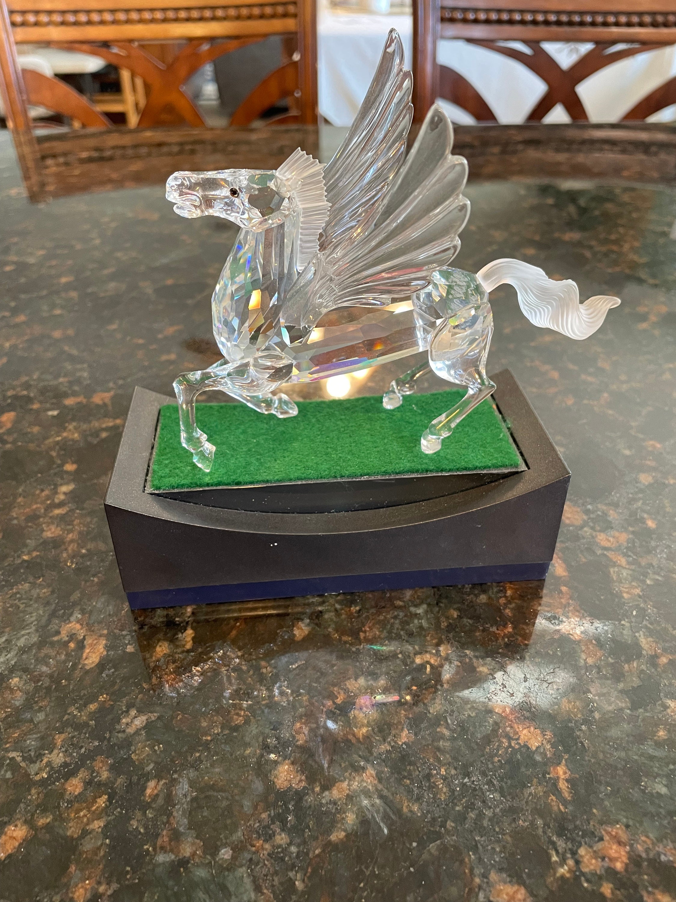 SWAROVSKI SCS Annual Edition 1998 PEGASUS 216327 + Stand, With
