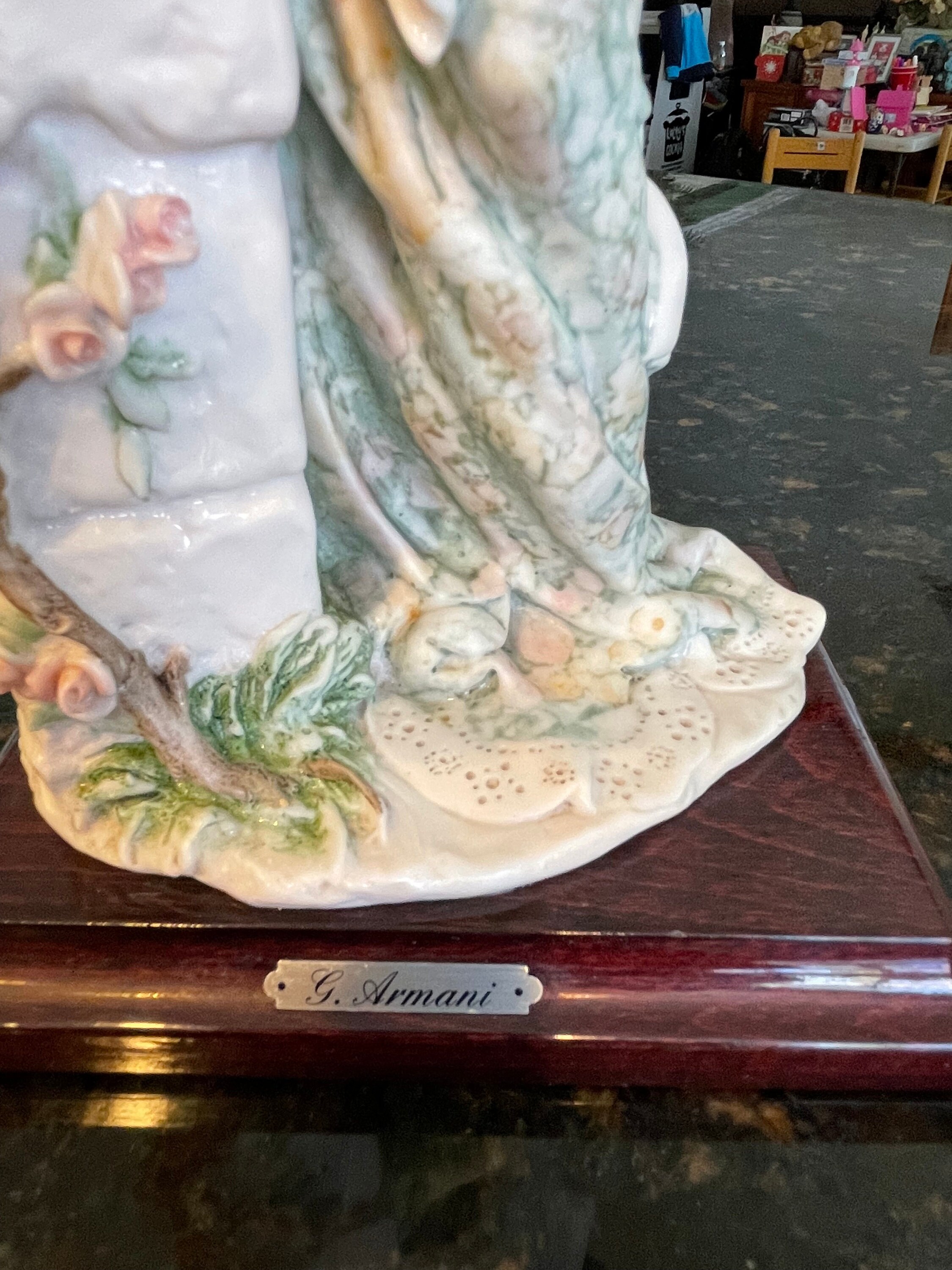 Retired Giuseppe Armani Figurines Value - zcizbsd