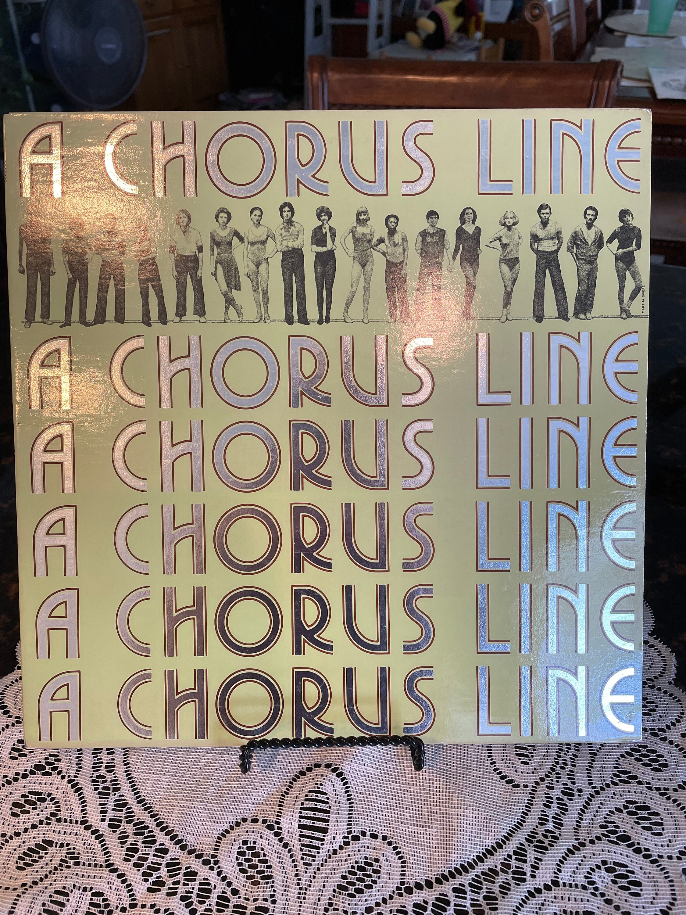 A Chorus Line Original Cast Recording LP Records Vinyl Album Etsy