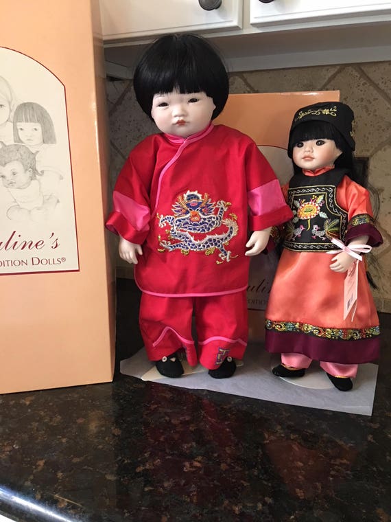 pauline bjonness jacobsen dolls
