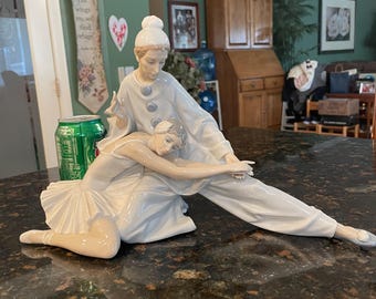 1999 Lladro NEW HORIZONS #6570 Glossy Figurine Inspirations