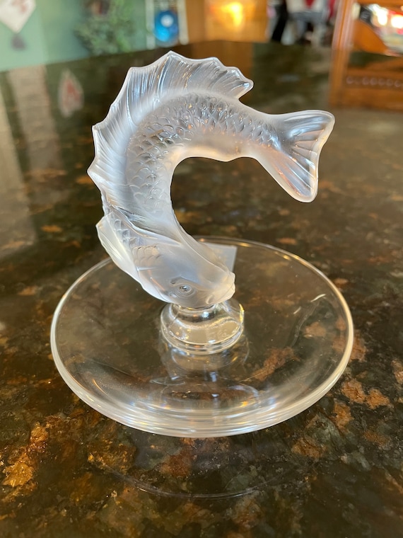 ラリック クリスタルLALIQUE CRYSTAL コックナン COQNAIN Lalique Crystal Coq Nain Rooster | eBay