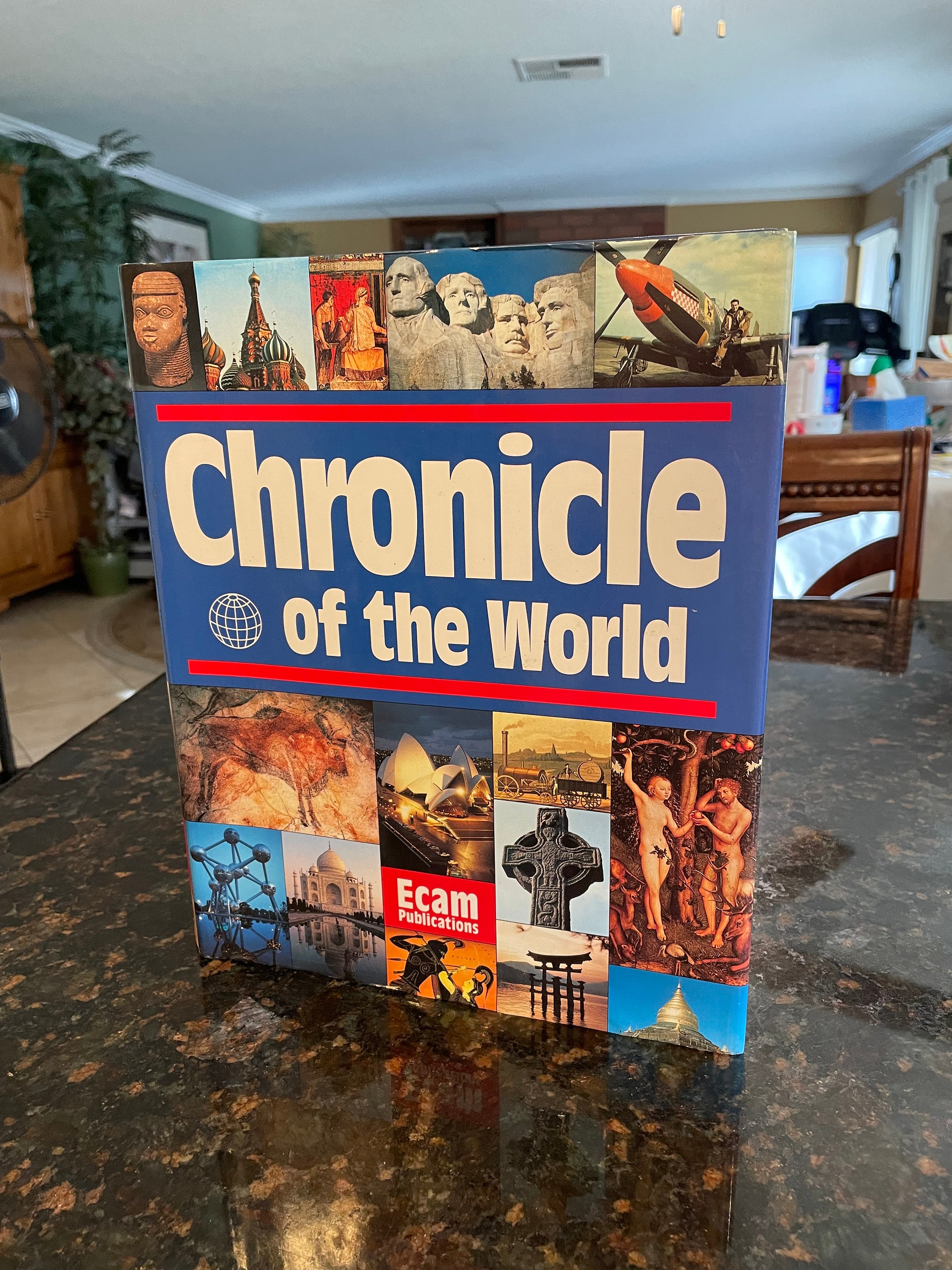 Chronicle of the World (chronicles) ~ 1989; by Derrik Mercer