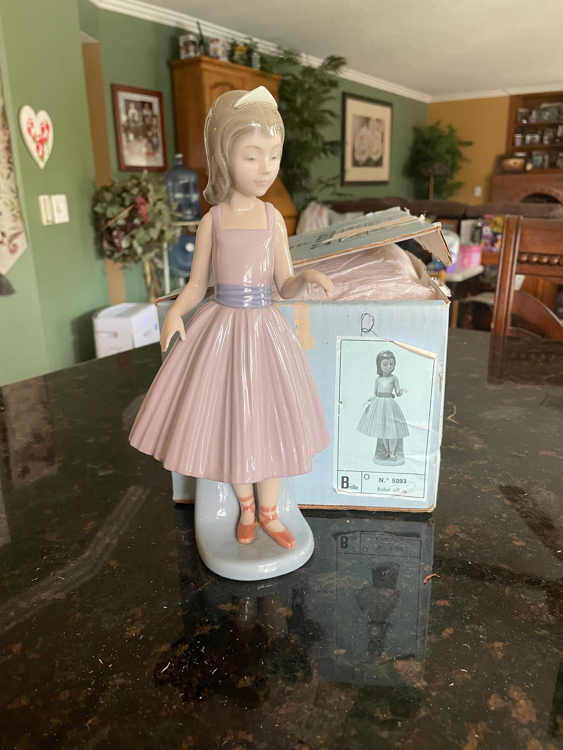 Lladro Ballerina - Etsy