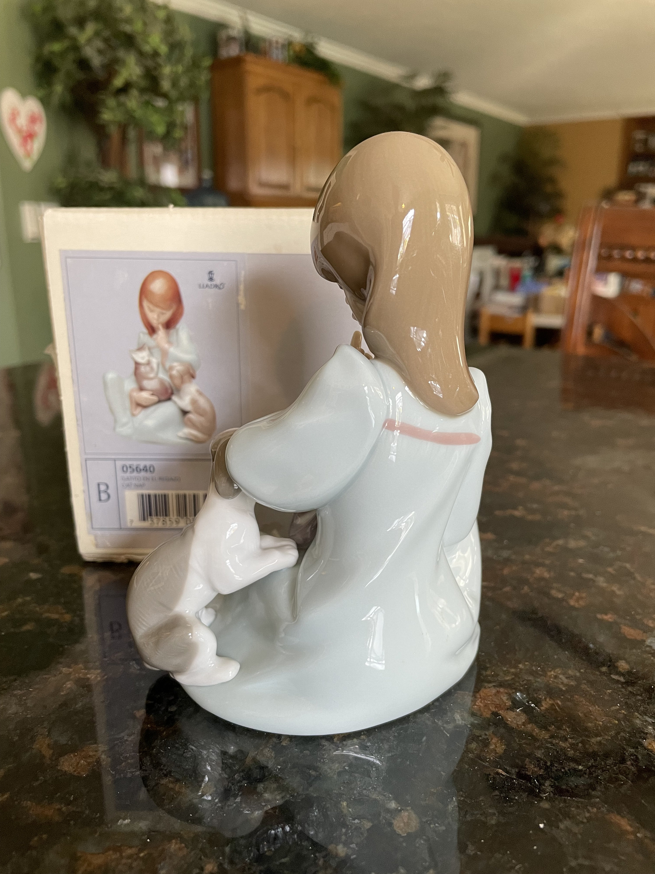 other - リヤドロ LLADRO No.5640 起こしちゃだめよ Cat Nap 陶器 Amazon.com: Lladro #5640, Cat Nap : Home & Kitchen