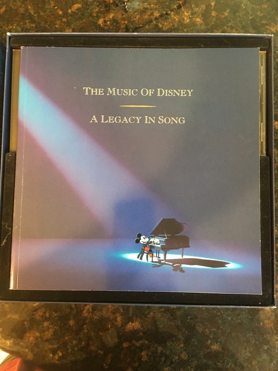 The Music of Disney: A Legacy in Song is a 1992 Three Disc