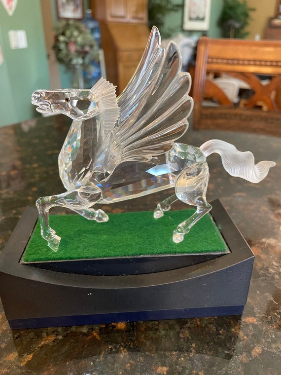SWAROVSKI SCS Annual Edition 1998 PEGASUS 216327 + Stand SWAROVSKI SCS Annual Edition 1998 PEGASUS 216327 + Stand