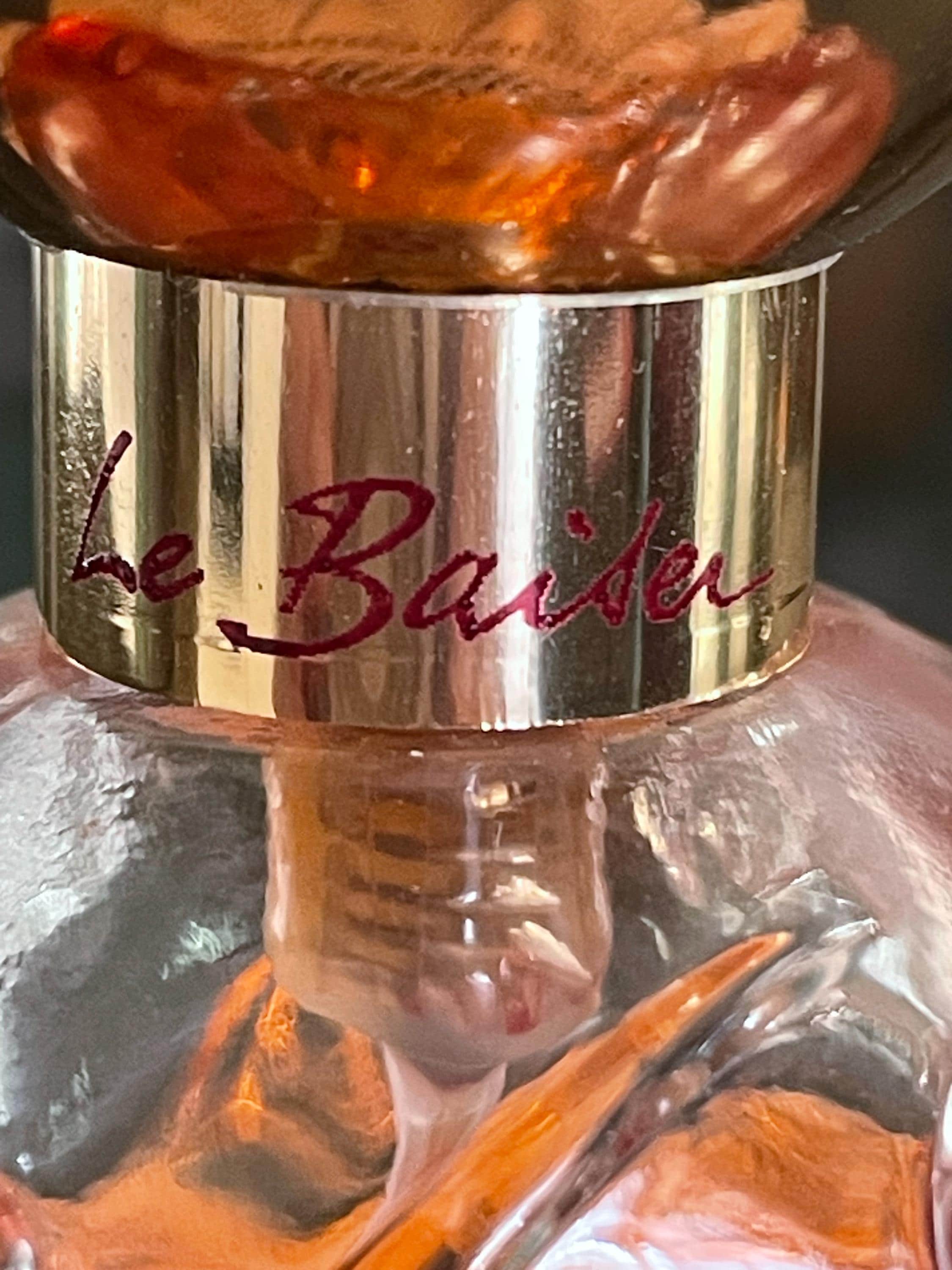 Vintage Lalique Le Baiser 3.3 Oz, Eau De Perfume ~ 100 Ml ~ Spay