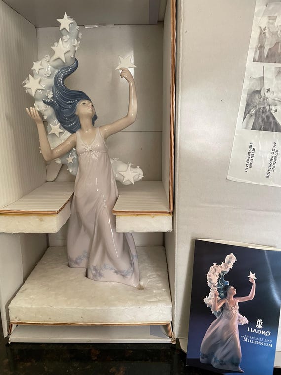 1998 Lladro MILKY WAY #6569 Glossy Inspirations MILLENNIUM