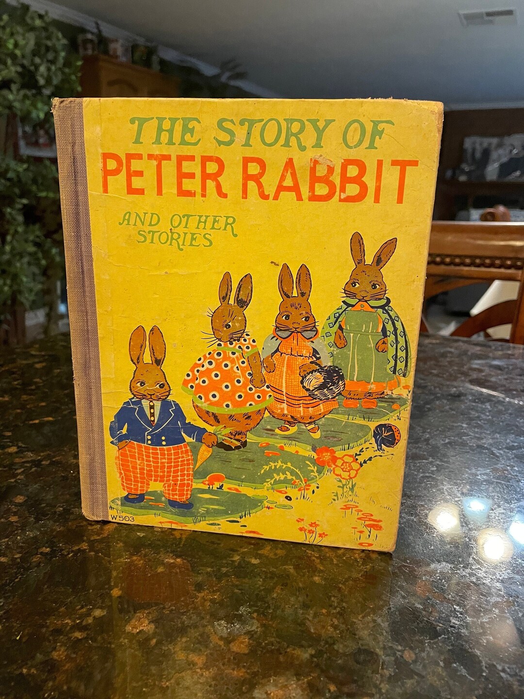 RARE First Edition Story of Peter Rabbit by Beatrix Potter - Etsy