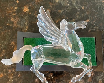 SWAROVSKI SCS Annual Edition 1998 PEGASUS 216327 + Stand