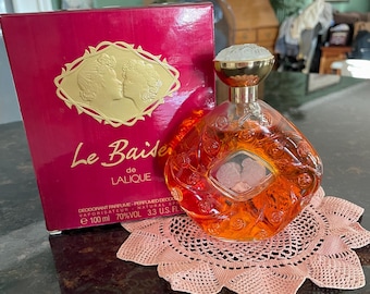 Lalique Tendre Kiss Eau De Parfum Edp 100ml 3.3 Fl. Oz. Spray