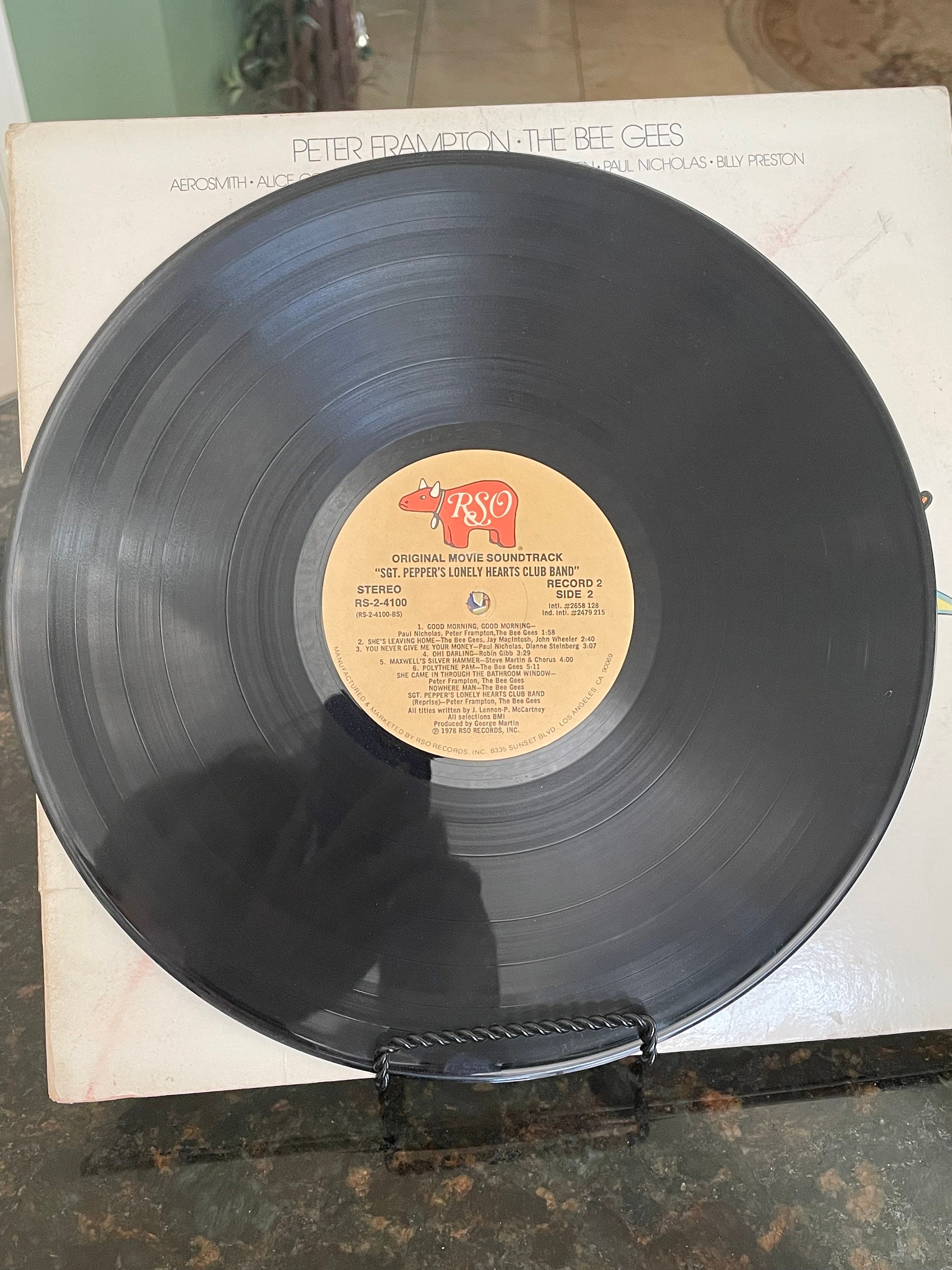 Sgt. Pepper's Lonely Hearts Club Band (Soundtrack) Vinyl