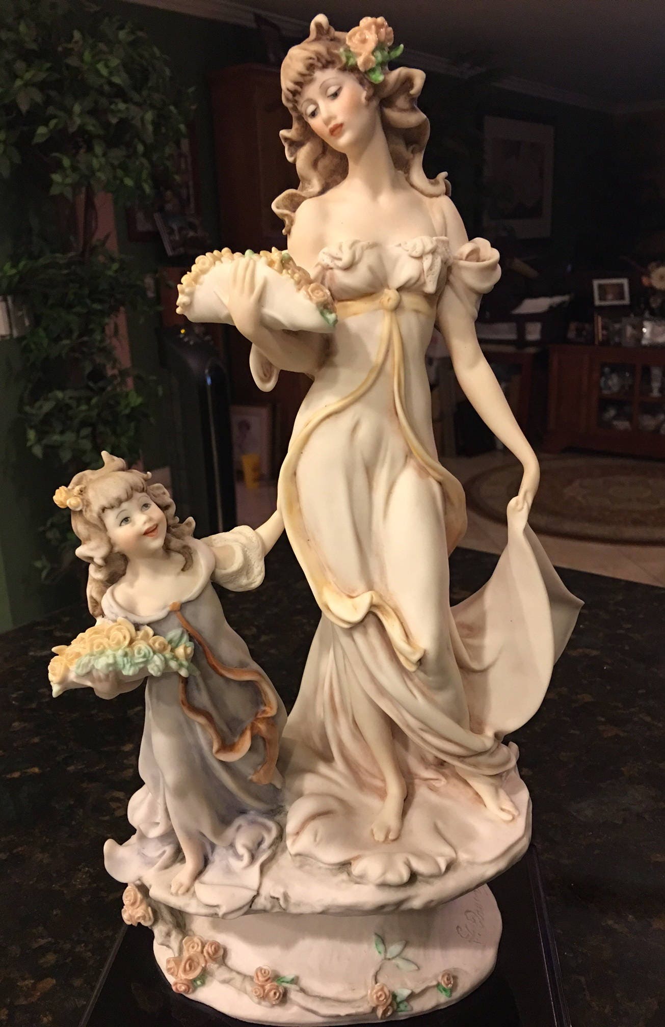 Giuseppe Armani 15 Figurine of the BRIDE and FLOWER Etsy