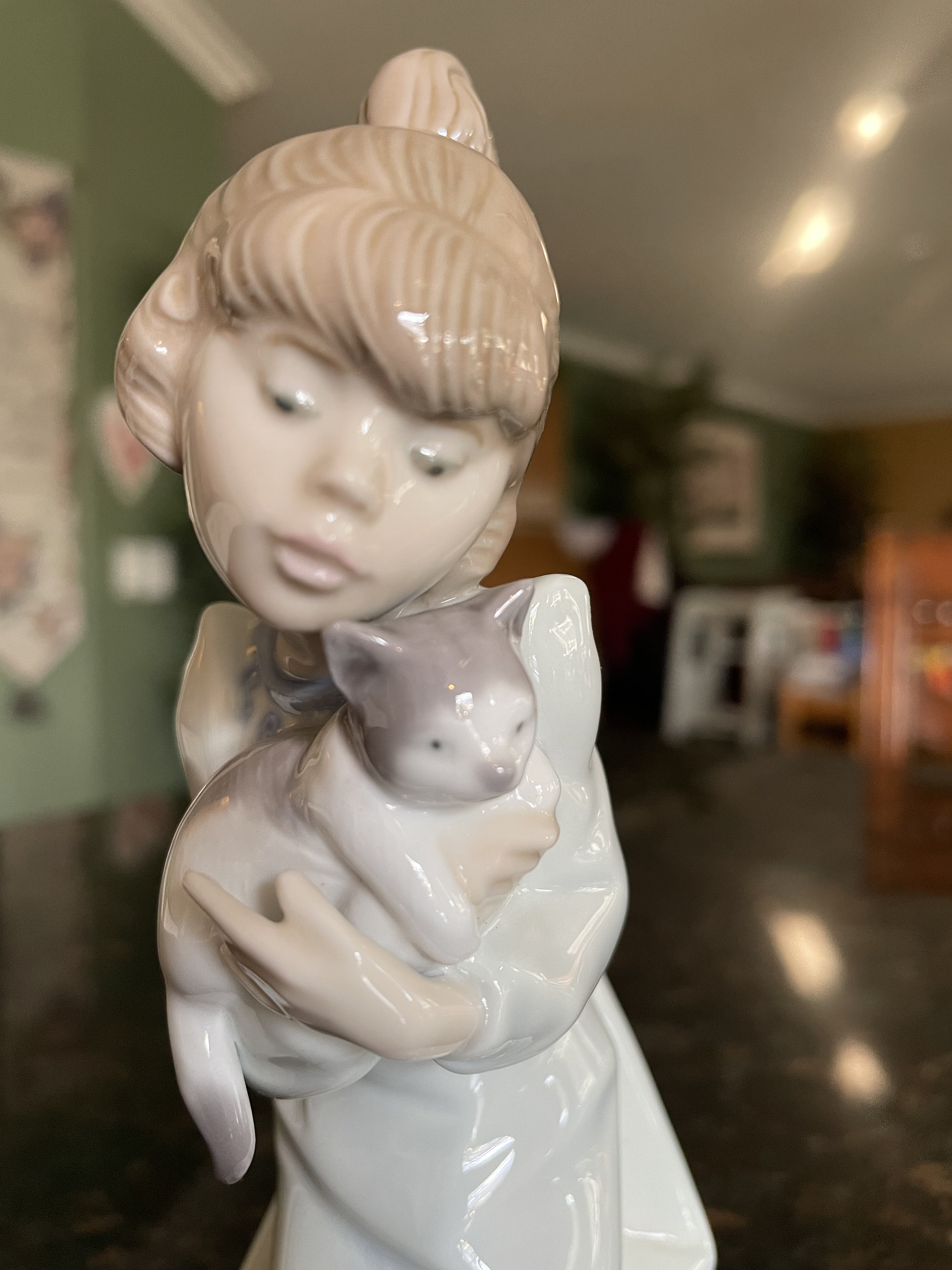 リアドロ\"Sleepy Kitten\"5712 LLADRO 