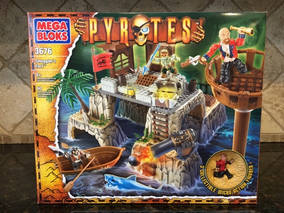 pyrates mega bloks