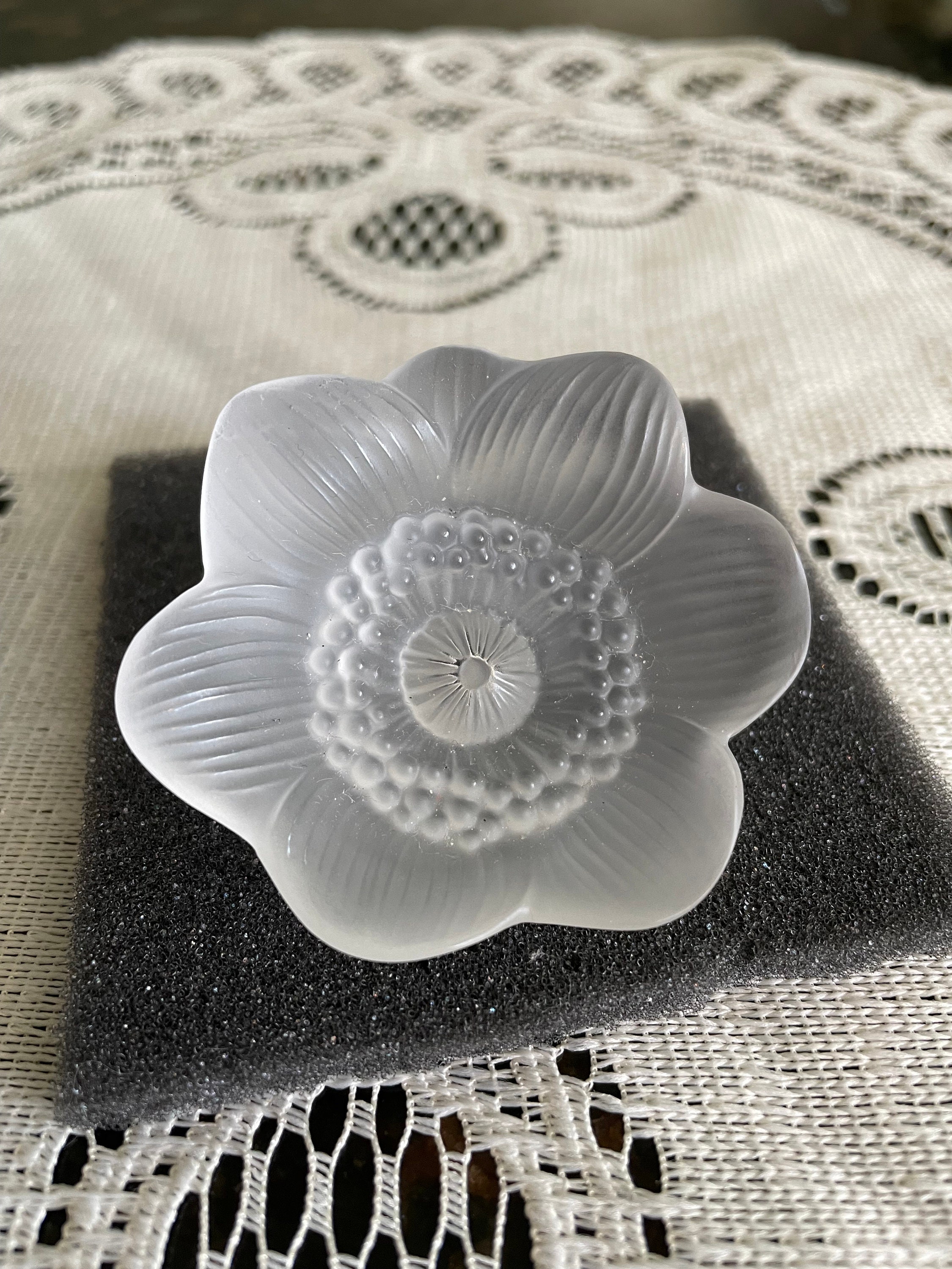 Lalique Flowers - Etsy