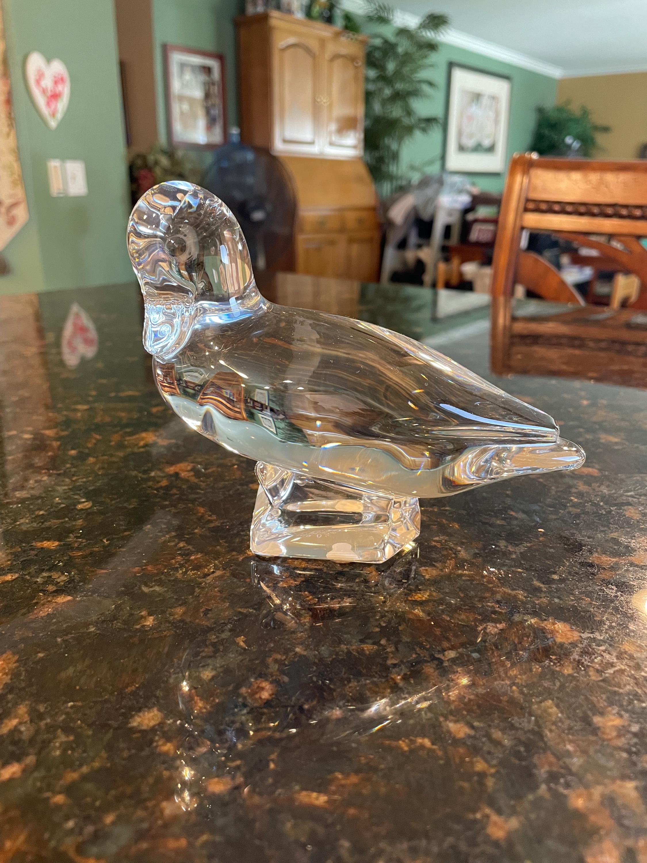 Baccarat Crystal Animals - Etsy Baccarat Crystal Animals - Etsy