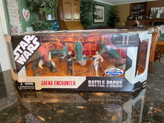 Star Wars 30th Anniversary ARENA ENCOUNTER MISB, Rare! Toys