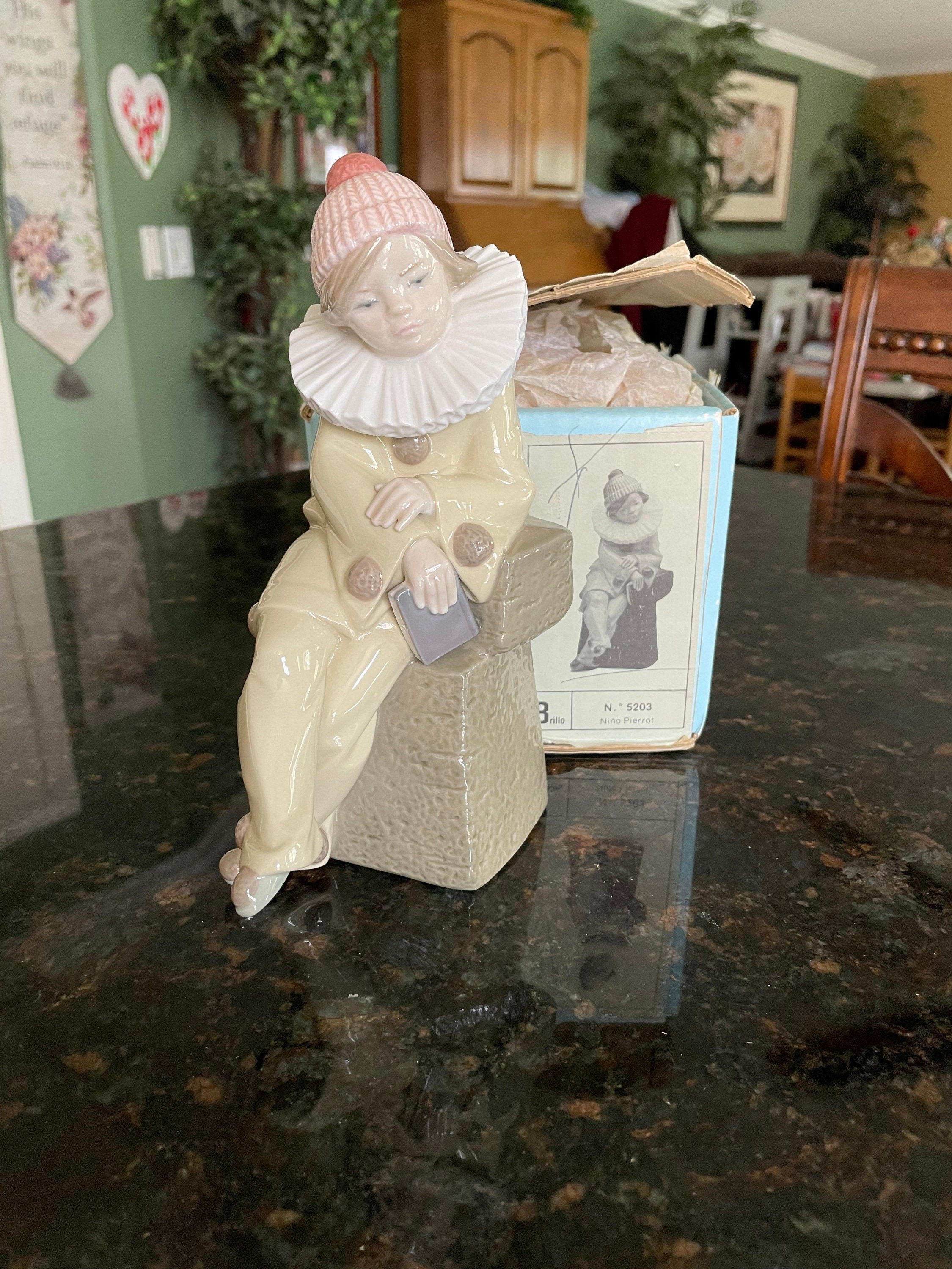 Lladro Jester - Etsy