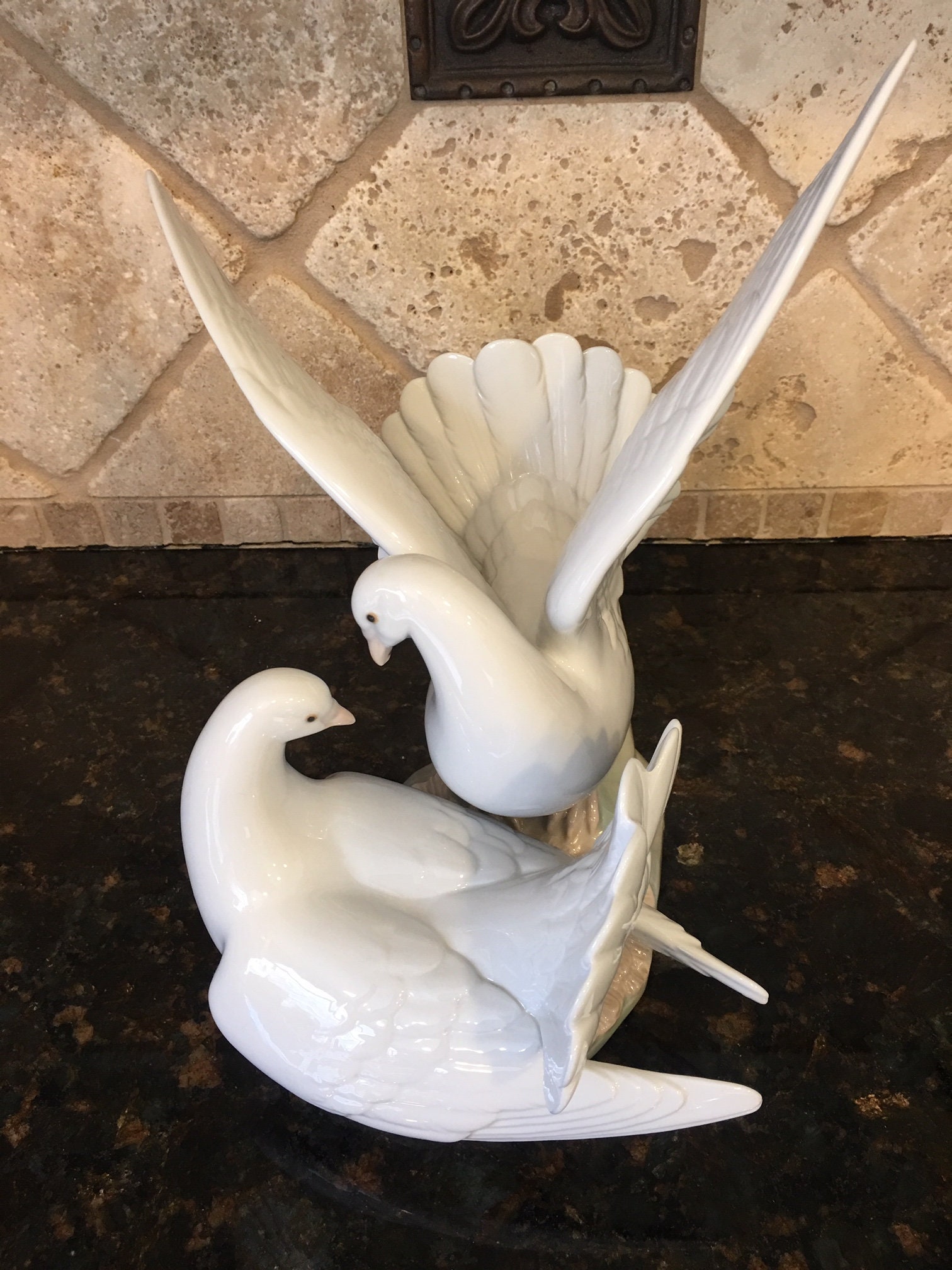 Lladro #6291 Love Nest Figurine ~ Mint Condition!! ~ Perfect Lladro #6291 Love Nest Figurine ~ Mint Condition!! ~ Perfect